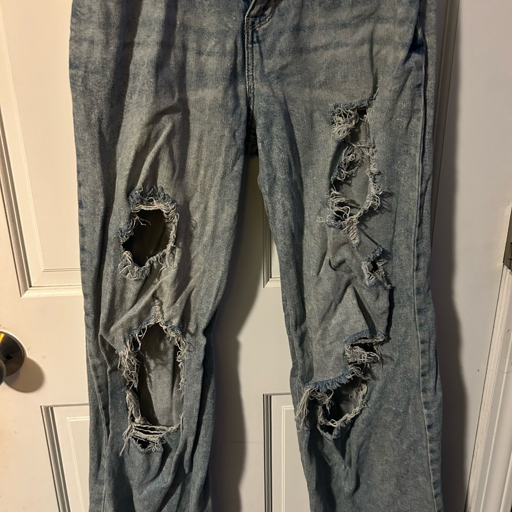 SO Light Blue High Rise Jeans